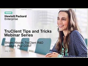 TruClient Webinar(Session 3) - Advanced Scripting Techniques