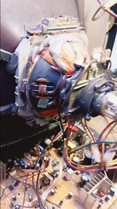 Bantalan magnet devleksi yoke yang longgar #Magnetic #bearing #deflection #yoke #tv #tube | Minin