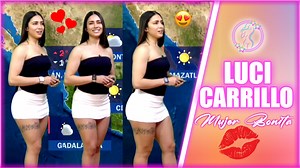 37K views · 1.4K reactions | Luci Carrillo  | Preciosa chica del clima ️| Chicas Hermosas #211 Por favor dale Like /Me Gusta a la página, también al video y comenta para ver más contendido de Luci #mujerbonita #mujeres #lucicarrillo #chicas #ChicaDelClima | Mujer Bonita | Facebook