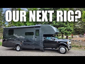 You've got to see this awesome 4 season 4x4! Dynamax Insata5 28ss - Full Time RV