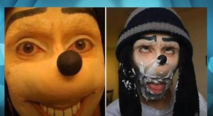 "Homem Pateta" aborda crianças nas redes sociais e polícia faz alerta