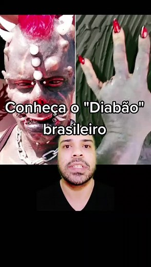#diabao #praiagrande #diabão #sp #diabaobrasileiro #arte #curiosidades #tattoo #modificaçãocorporal #tatuador #bodypiercing #diabãobrasileiro #fyy