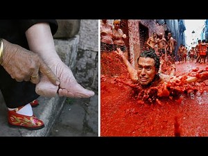 10 Bizarre Traditions You Won’t Believe Exist!