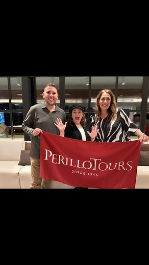 🥂Our farewell dinner was hosted at the luxurious Monument Hotel in Barcelona at their rooftop dining room. We were honored to be able to tour two room categories during our welcome time. Our Perillo Tour reps, that have been traveling with us, said a few words in appreciation. It’s been an amazing trip! Thank you @perillo_tours for a memorable trip. ❤️ Perillo Tours | Anna Wakham, Be Travel Destinations