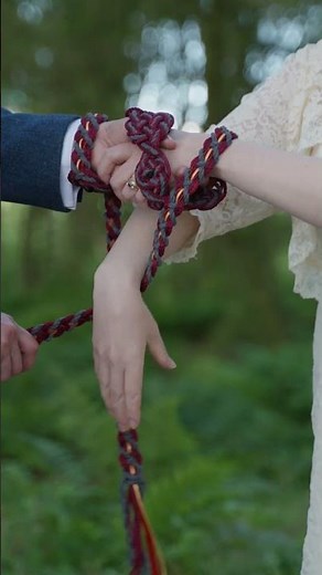 Autumn Mabon – Handfasting Wedding Ceremony - Colours of Mabon