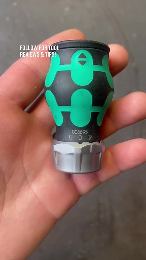 Wera Ratcheting Stubby! One nice driver!! Links in bio. #wera #weratoolrebels Wera Tool Rebels | Millis Construction