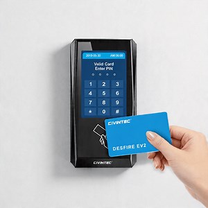 [Hot Item] WiFi 4G Wireless Single Door Access Controller Time Attendance System with Em Reader