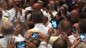 40 reactions | WALKING IN THE FOOTSTEPS OF POPE FRANCIS | The Philly Captain | Facebook