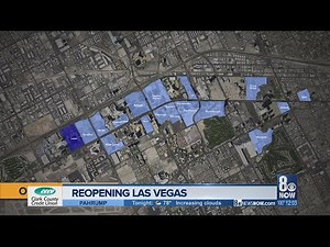 Reopening Las Vegas udpate