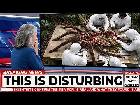 Scientists CONFIRM the J’Ba Fofi Is REAL and What They Found Is Absolutely TERRIFYING