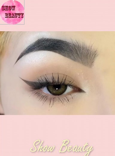 Beautiful eye makeup tutorial #reels | Show Beauty