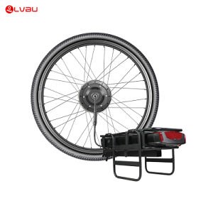 [Hot Item] Wholesale Cheap Electric Bike bicycle 250W 350W Hub Motor Ebike Conversion Kit with Optional 14.5ah/17.4ah Rear Rack Battery