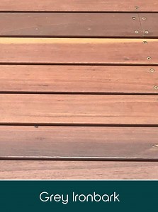 Grey Ironbark Timber Decking