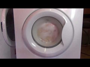 Bush A126Q : Curtains : Sudsy Main wash (Pt 2/4)