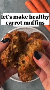 2.4K views | 凌 Healthy Carrot Muffins!! | The Clean Eating Couple | Facebook