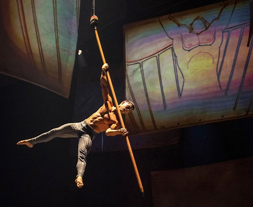Drawn to Life is now open at Disney Springs! If you’re a Cirque du Soleil fan you need to come see this show! | Theme Park Review