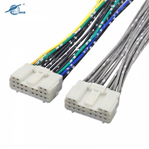 [Hot Item] 20 Pin Female Automotive Connector Electrical Wire Loom Harness 6098-7360
