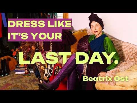 I’m 86, Very Sexy, and Feel Beautiful Every Day: Beatrix Ost