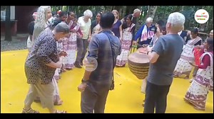 2K views · 27 reactions | মানাহ ৰাষ্ট্ৰীয় উদ্যানত ঝুমুৰৰ তালে তালে নাচিলে বিদেশী পৰ্যটকে ॥ Inside Story of Assam | Inside Story of Assam | Facebook