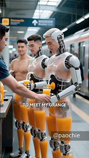 [BL] 🌈 Virtual Boyfriend Juice AI Bot Love Story #shorts | Boys’ Love MM #virtualreality #aibots