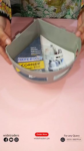 4.6K views · 31 reactions | Plastic Corner Storage Rack Suction Cup Bathroom Plastic Suction https://widetraders.pk/products/triangle-shelf #householditems #kitchendecor #kitchenaccessories #organizer #megasale #kitchendecoration #onlineshopping #sale #walldecor #widetraders #ecommercestore #wholesaleprice | Wide Traders | Facebook