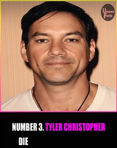 Remembering General Hospital star Tyler Christopher, who died at 50 from alcohol-related asphyxia. #reels #tylerchristopher #generalhospital | Unseen Facts Compilations