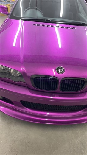 1K views · 33 reactions | THE PERFECT PAINT JOB - WITHOUT A PAINT BOOTH!! Here we have start toFinish of the rocket bunny wide body BMW e46 we painted in the craziest metal flake! #custompaint #metalflake #rocketbunny #paintjob | The Dip Monkey Garage | Facebook