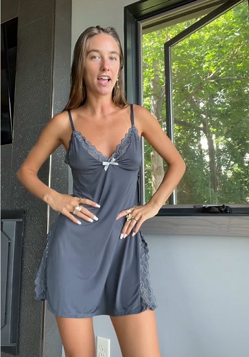 Cute Summer Sleep Dresses Under $13