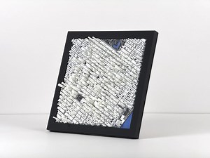 Midtown Manhattan NYC 3D Stadt Karte - Modell im Maßstab 1:10.000 - 8x8 Wohn- und Bürodekor - Etsy.de