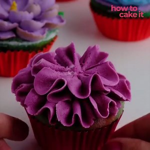 Hypnotizing Cupcake Decorating 🤩 | How To Cake It