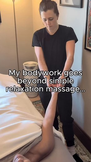 My bodywork goes beyond a simple relaxation massage. (Although we can do a mean nervous system relaxation session- dont get me wrong!) As a medically informed massage therapist, I have many tool in my toolbox and can treat more than fatigue from chronic stress! From plantar fasciitis and TMJ dysfunction to scar tissue restrictions and chronic pain, every bodywork session I offer is individually tailored to your unique needs, goals, and healing process. Whether you’re recovering from injury, surg