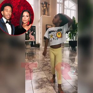 #PressPlay: Ayyee, get it Cadence!! #Ludacris and #Eudoxie’s daughter #Cadence absolutely killed the one leg challenge! 🔥💃🏽 (📸: @gettyimages ) | The Shade Room