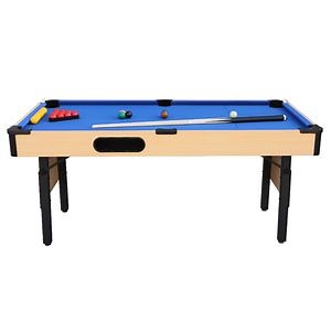 [Hot Item] 6FT Billiards Tables and Foldable Snooker Billiards Tables