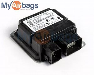 Ford Fiesta 2015 - 2019 RCM Airbag Module Location & Seat Be...