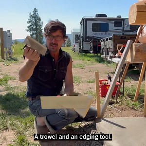 DIY Concrete Pad For Mr Cool Unit | Wranglerstar