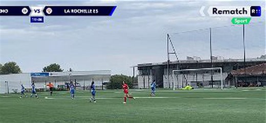 Vidéo. Football amateur : le but de la semaine pour les filles de La Rochelle