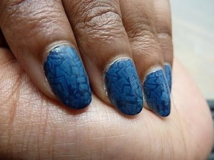 Tutorial : Nail Art : Using KONAD image plate m73