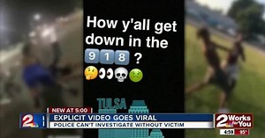 Explicit video of young Tulsans goes viral
