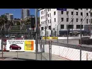 Tito Ortiz crashes at long beach grand prix