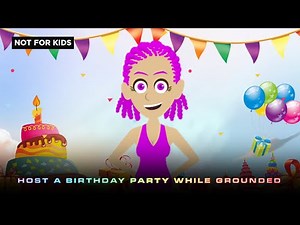 Violy Gets Punishment Day at her 18th Birthday
