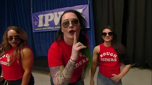 111K views · 1K reactions | The Rough Riders proved why they are the most dominant force in IPWF with victory in an 8 person tag team match. #ThrowbackThrowdown | TNA Wrestling | Facebook