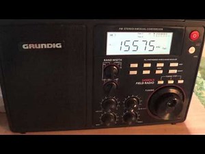 KBS World radio on Grundig S450DLX 15575 khz