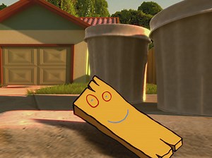 Playtime Plank. | Cartoon Network City