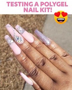 💅 Nail Game Upgrade: Testing Gershion Polygel Nail Kit | Beautylicious by Jellysmack