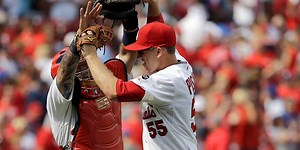 1.9K reactions · 187 shares | St. Louis Cardinals 4, Chicago Cubs 3. “We had a team meeting to talk about just getting back to having fun, and that was today. So we’ll take that into the road trip, and hopefully the rest will be history” - Stephen Piscotty #HappyFlight | FanDuel Sports Network Midwest | Facebook