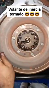5.9K views | Volante de inercia #herramientasprofesionales #mecanicaautomotriz #mecanica #volantedeinercia | Consejos Automotrices | Facebook