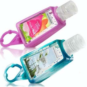 [Hot Item] 30ml Travel Size Hand Sanitizer Gel with Holder