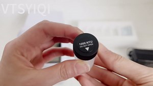 Benchtop Turbidity Meter Kit Digital Turbidimeter with ASTM ISO7027 Resolution 0.01 Total Suspended Solids Measurement Mode Range 0~2000 NTU/FNU USB Interface Formazine Turbidity Solution