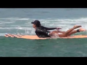 Eimy, Mayu & friends Surf Pokai Bay (10-11-2014)