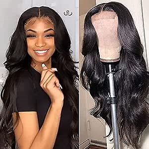 Lace Front Wigs Human Hair Body Wave (22" inch, 4x4 Body Wave Wigs)